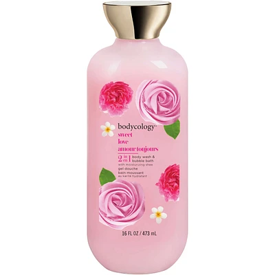 Sweet Love 2-in-1 Body Wash and Bubble Bath