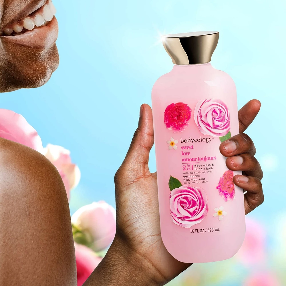 Sweet Love 2-in-1 Body Wash and Bubble Bath