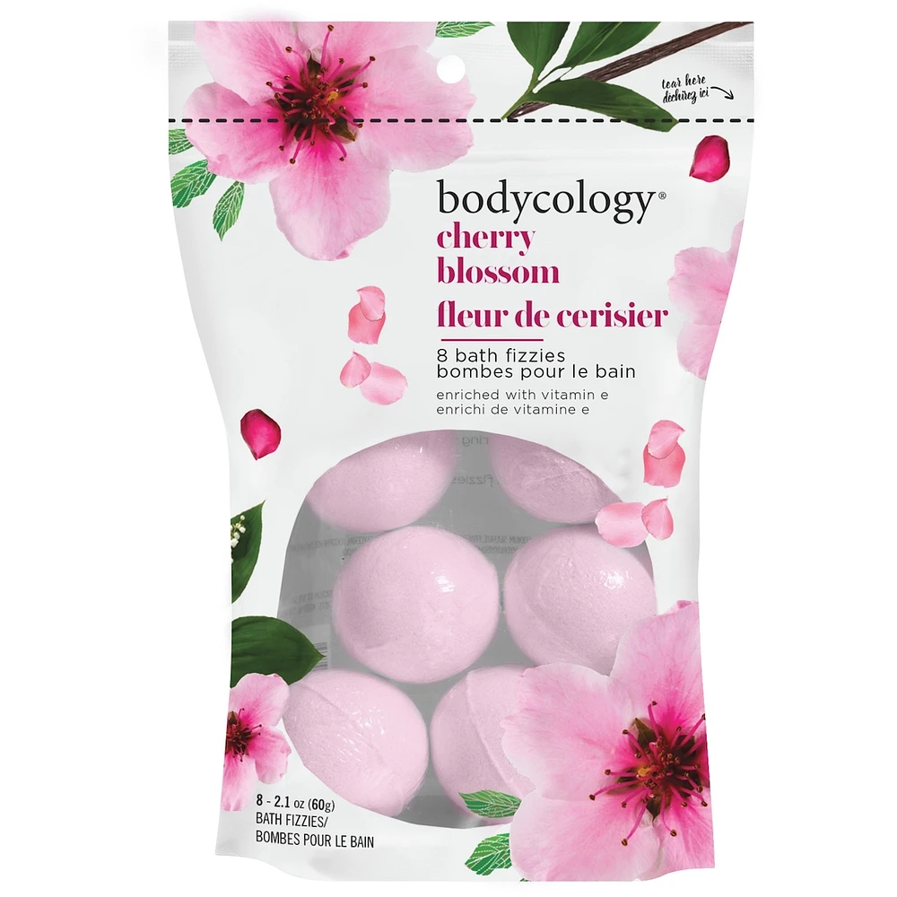 Cherry Blossom Bath Fizzies