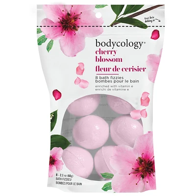 Cherry Blossom Bath Fizzies