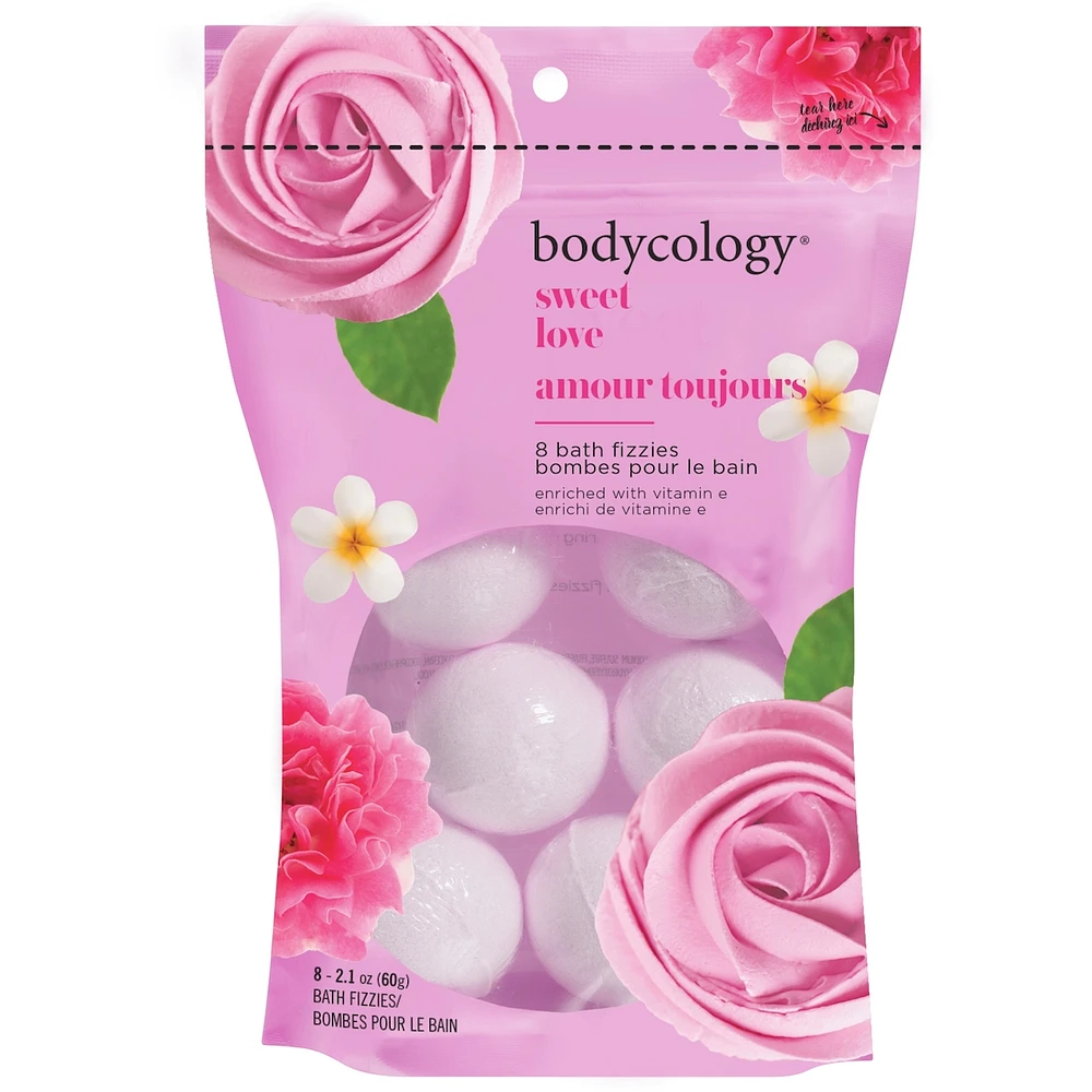 Sweet Love Bath Fizzies