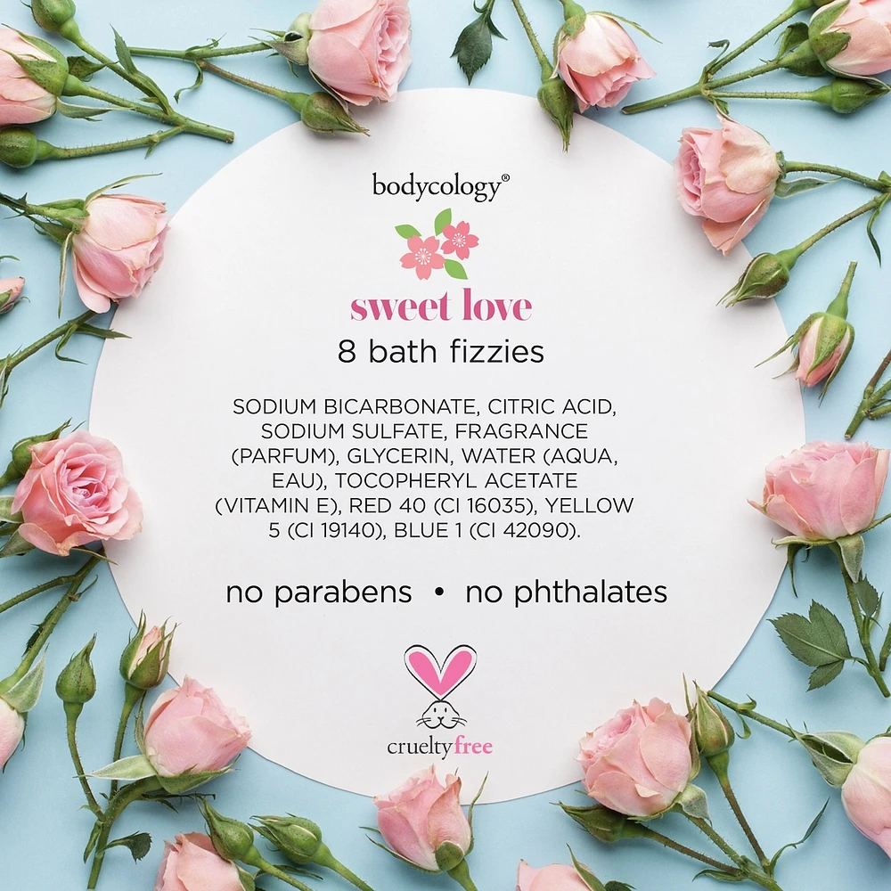 Sweet Love Bath Fizzies