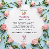 Sweet Love Bath Fizzies