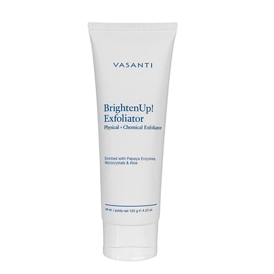 Brighten Up! Enzymatic Face Rejuvenator