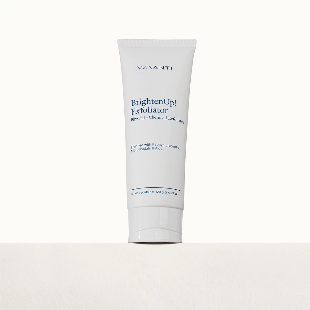 Brighten Up! Enzymatic Face Rejuvenator