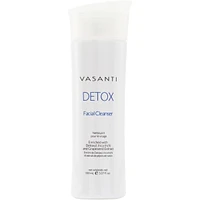 Detox Nutrient-Rich Purifying Facial Cleanser with Gentle Foaming Action