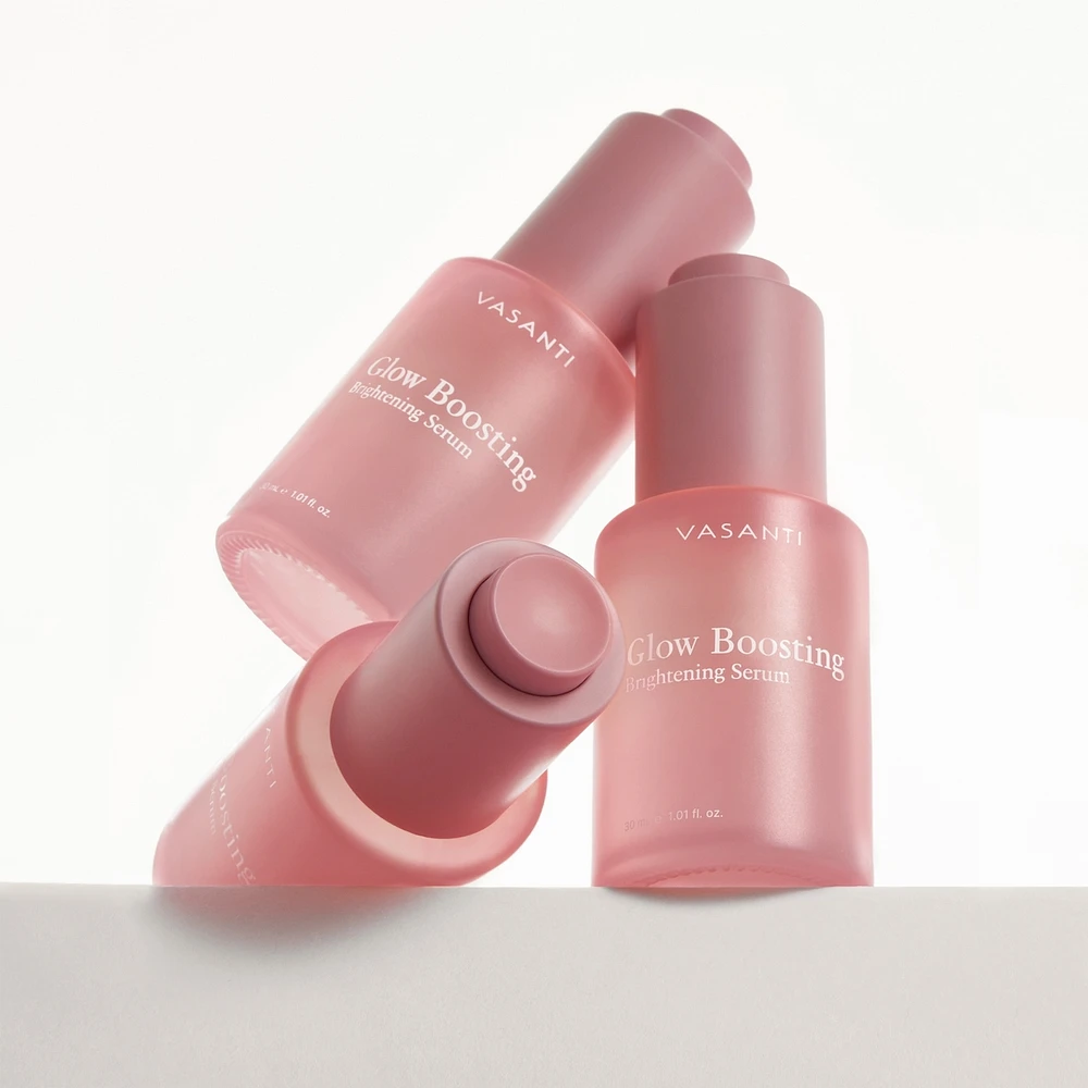 Brighten Up!  Glow Boosting Serum