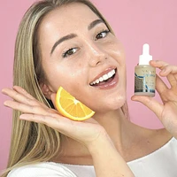 Brighten Up!  Glow Boosting Serum