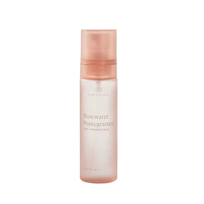 Rosewater Pomegranate Toner + Refreshing Spray