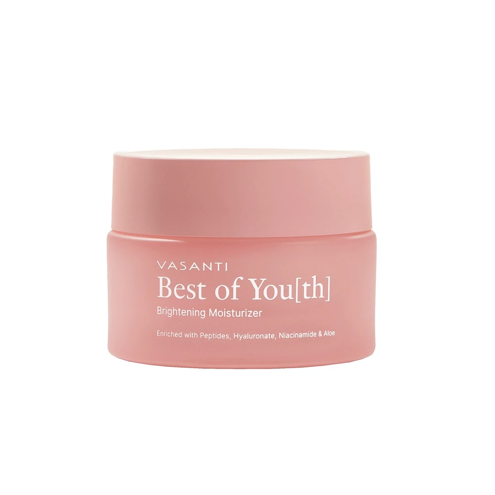 Best of You[th] Brightening Moisturizer