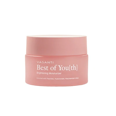 Best of You[th] Brightening Moisturizer