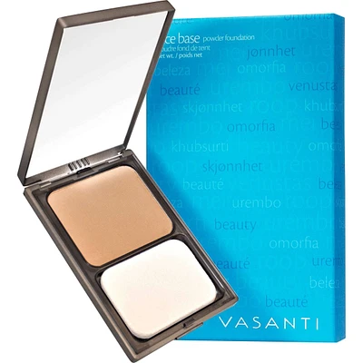 Face Base Oil-Free Powder Foundation