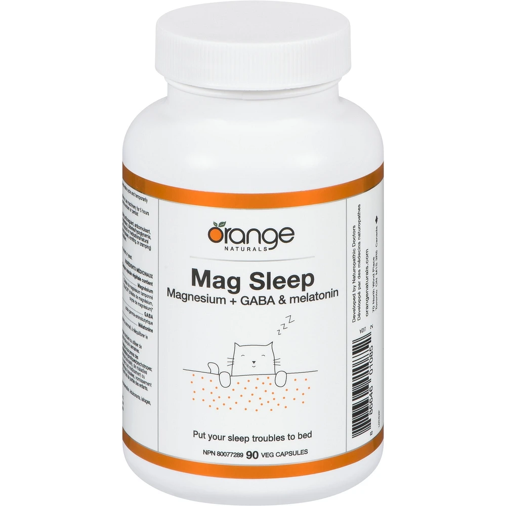 Mag Sleep Magnesium + GABA & Melatonin