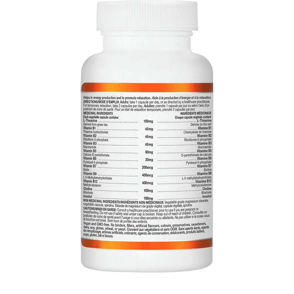 B-complex With L-theanine