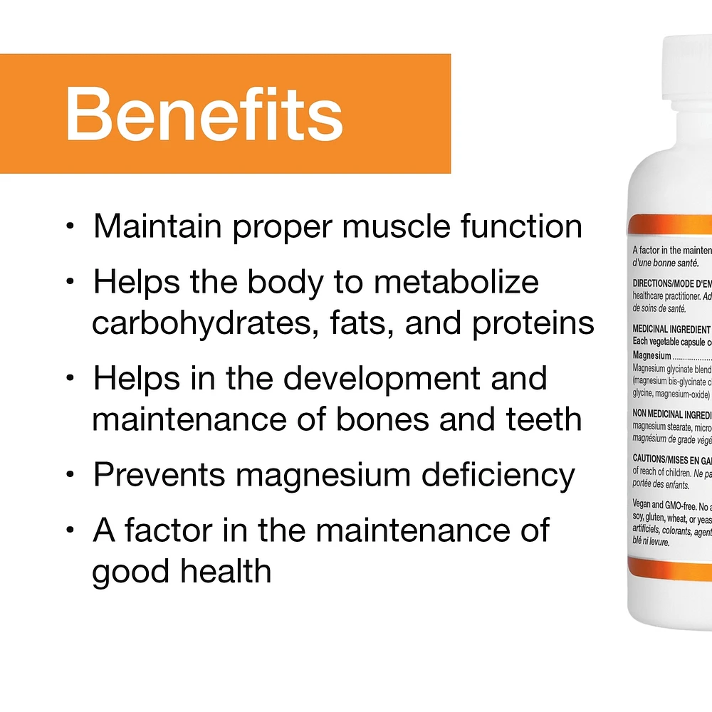 Magnesium Glycinate 180MG