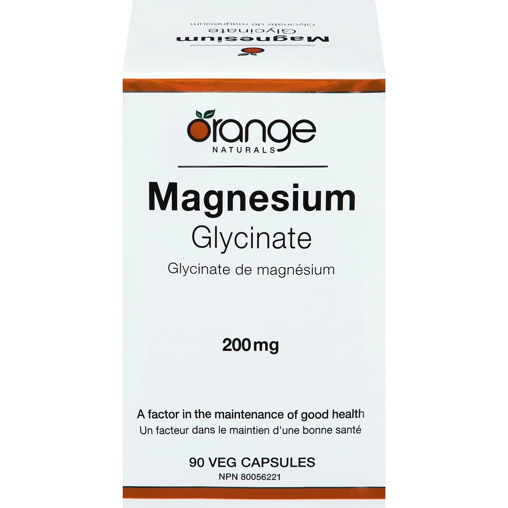 Magnesium glycinate 200mg