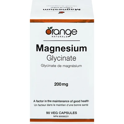 Magnesium glycinate 200mg