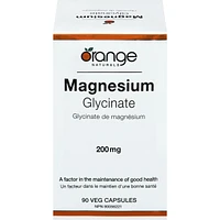 Magnesium glycinate 200mg