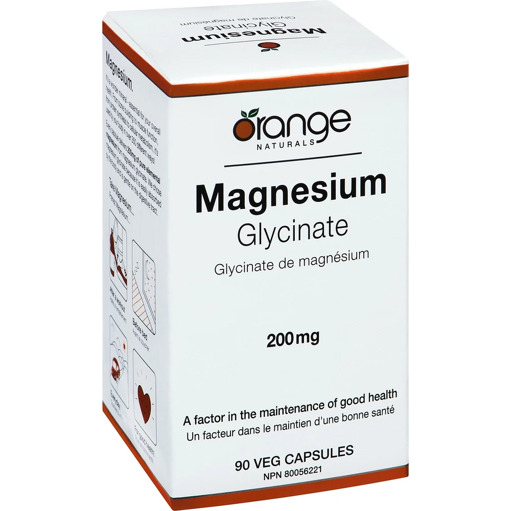 Magnesium glycinate 200mg