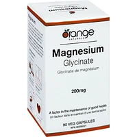 Magnesium glycinate 200mg