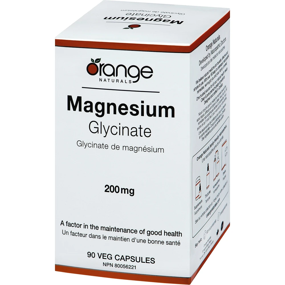 Magnesium glycinate 200mg