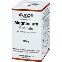 Magnesium glycinate 200mg