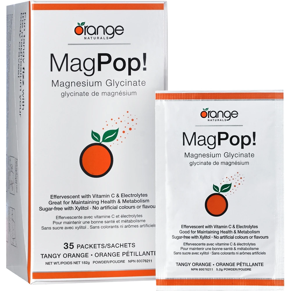 MagPop! Effervescent Drink,