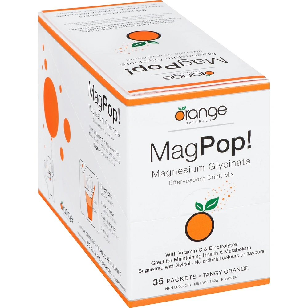 MagPop! Effervescent Drink,