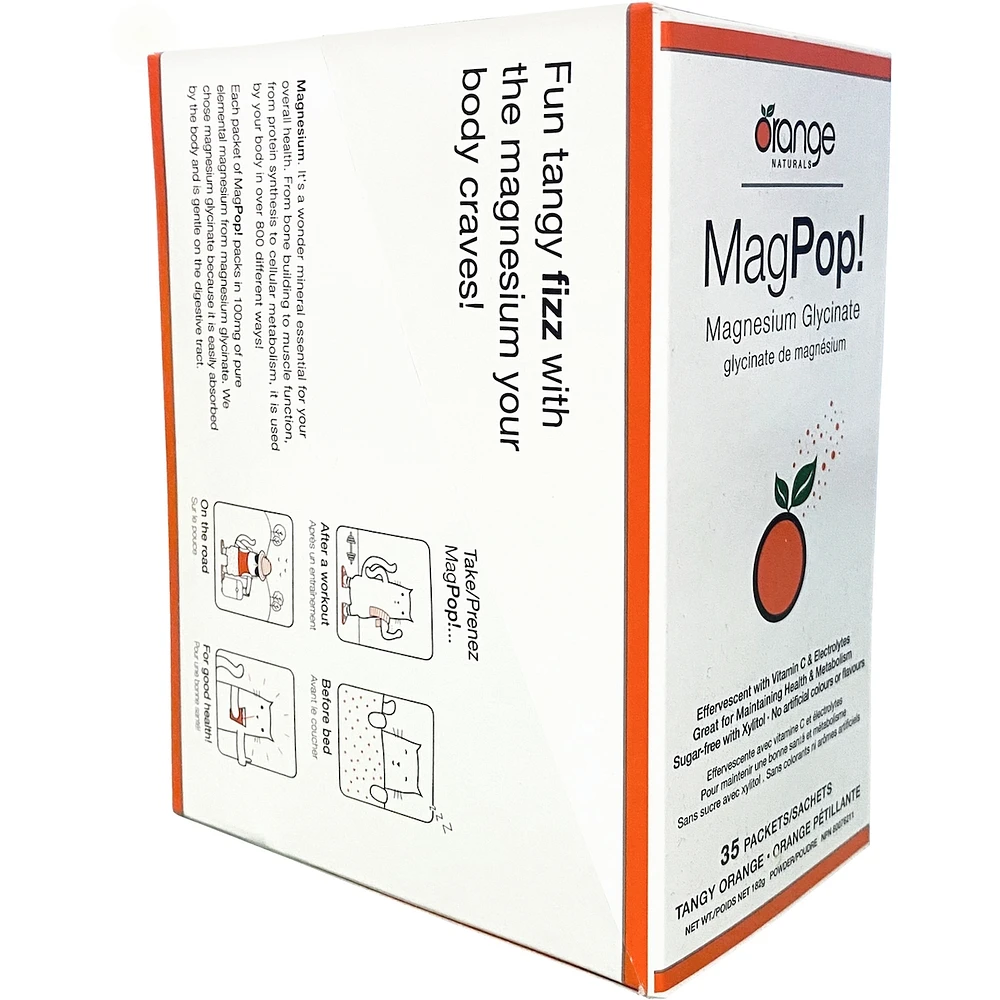 MagPop! Effervescent Drink,