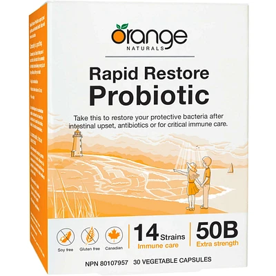 Rapid Restore Probiotic 50B