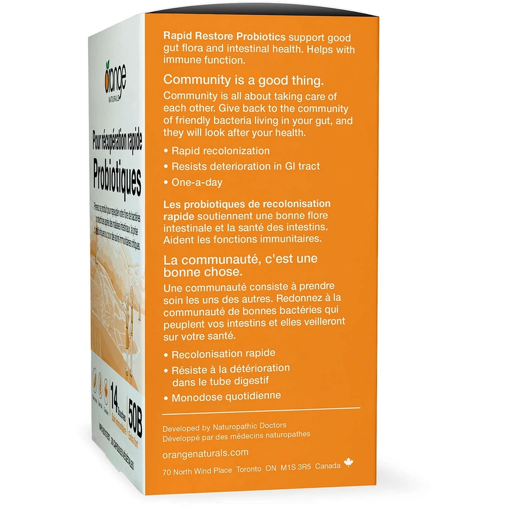 Rapid Restore Probiotic 50B