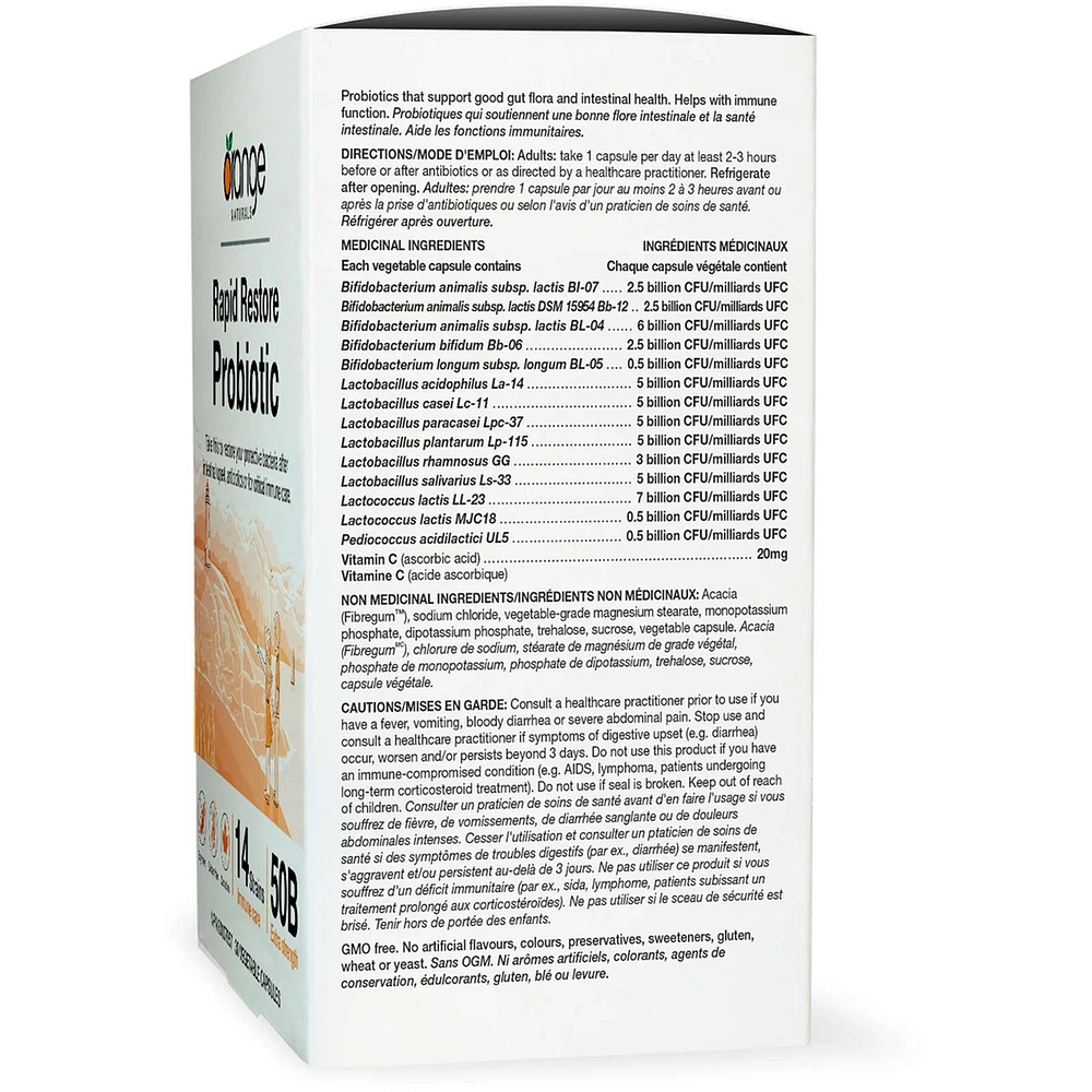 Rapid Restore Probiotic 50B