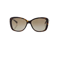 Longchamp oversize acetate sunglasses model 616/S