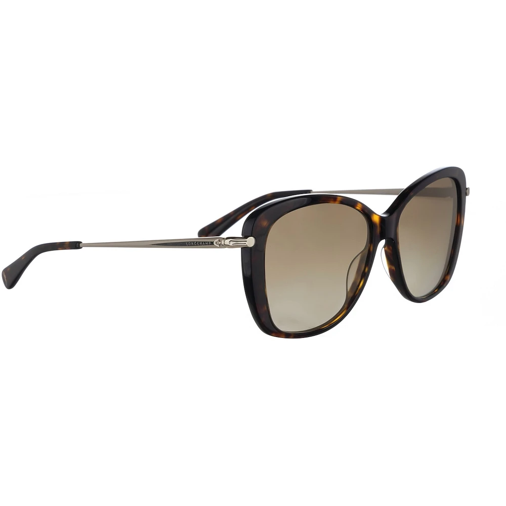 Longchamp oversize acetate sunglasses model 616/S