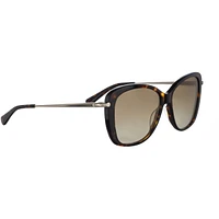 Longchamp oversize acetate sunglasses model 616/S