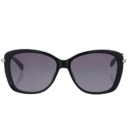 Longchamp oversize acetate sunglasses model 616/S