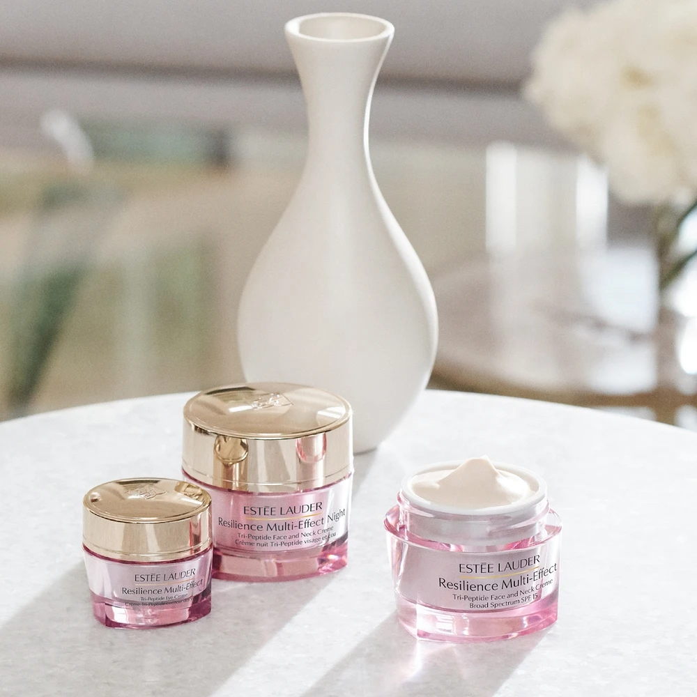Crème nuit Tri-Peptide visage et cou Resilience Multi-Effect Night