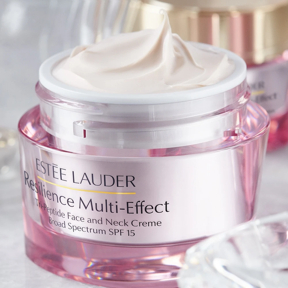 Hydratant Resilience Multi-Effect Crème tri-peptide visage et cou FPS 15