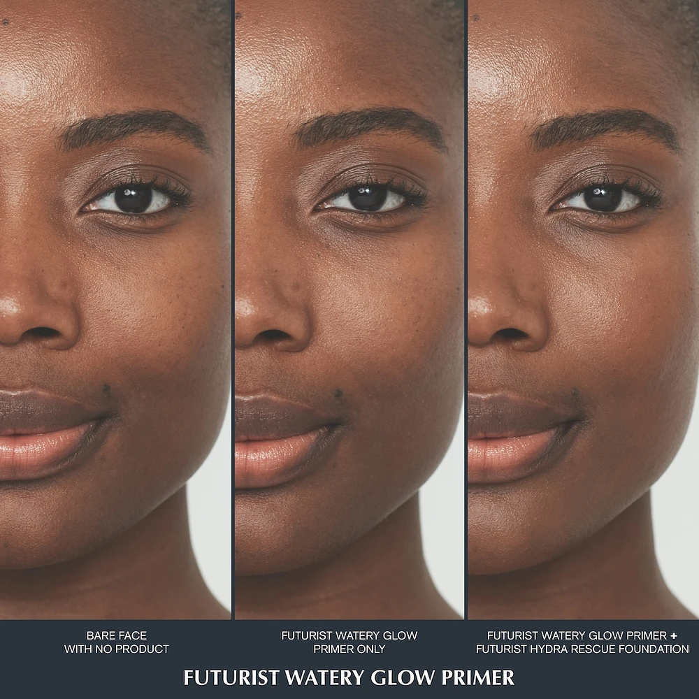 Base Watery Glow Futurist Aqua BrillianceMC