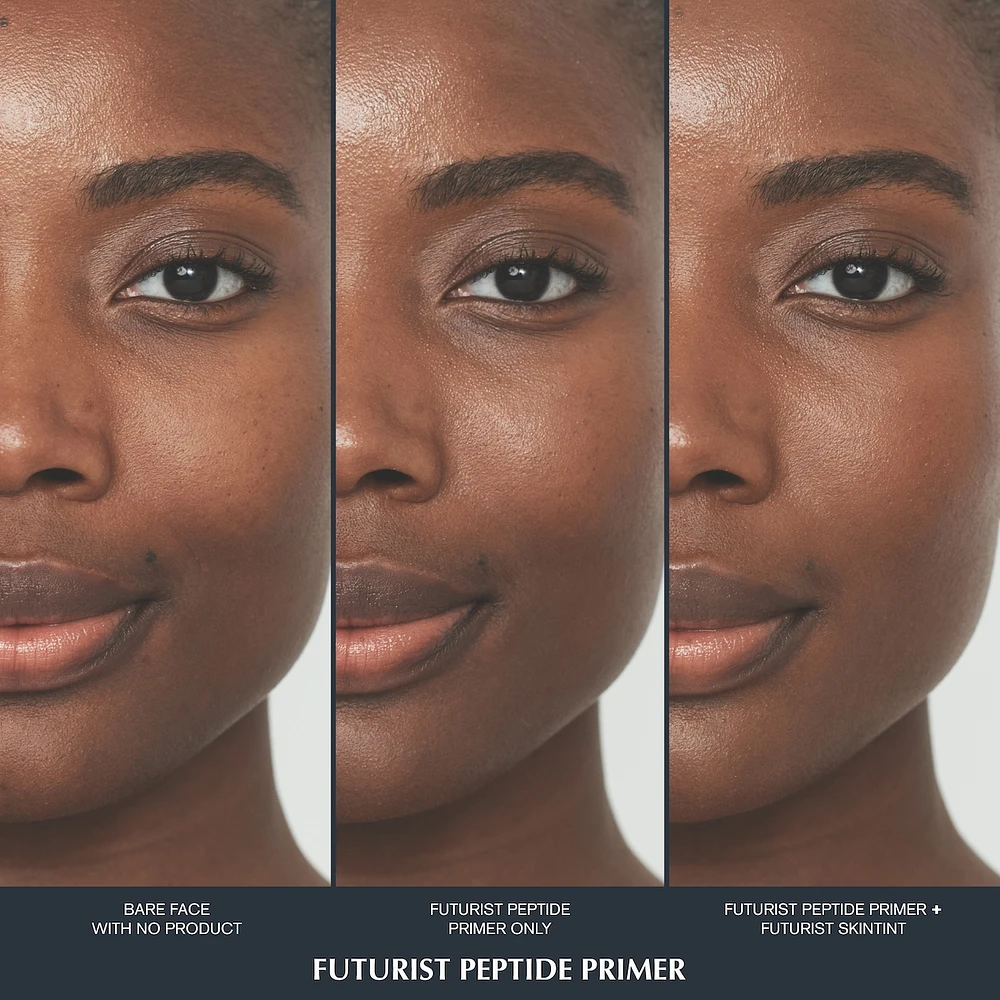 Base de teint sérum aux peptides Futurist