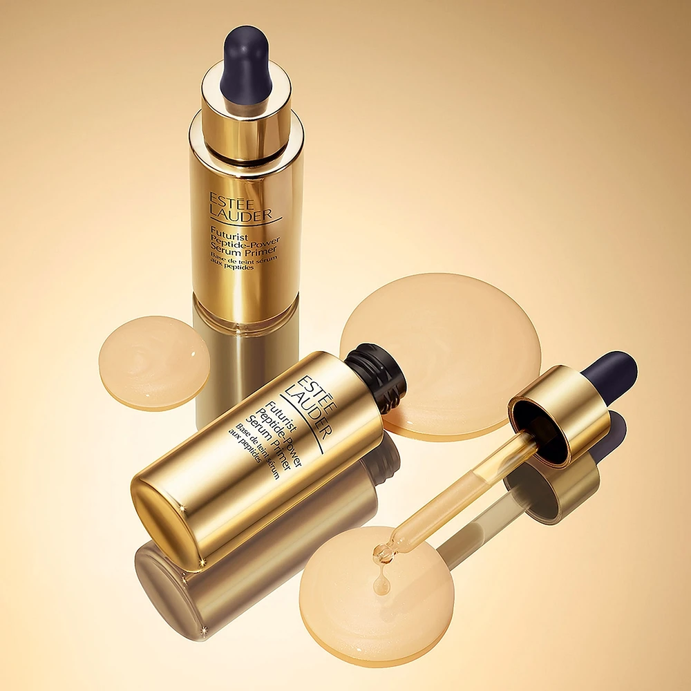 Base de teint sérum aux peptides Futurist