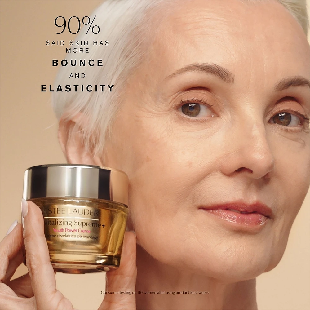 Crème hydratante révélatrice de jeunesse Revitalizing Supreme+