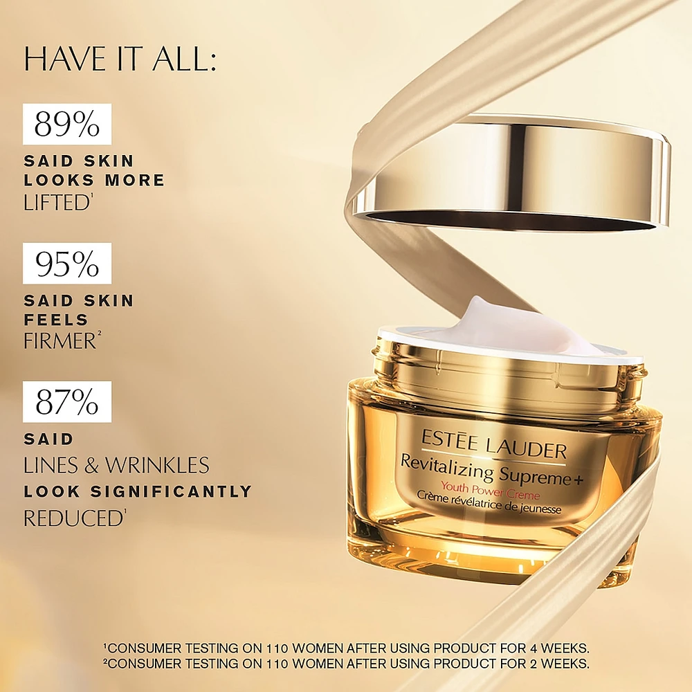Crème hydratante révélatrice de jeunesse Revitalizing Supreme+