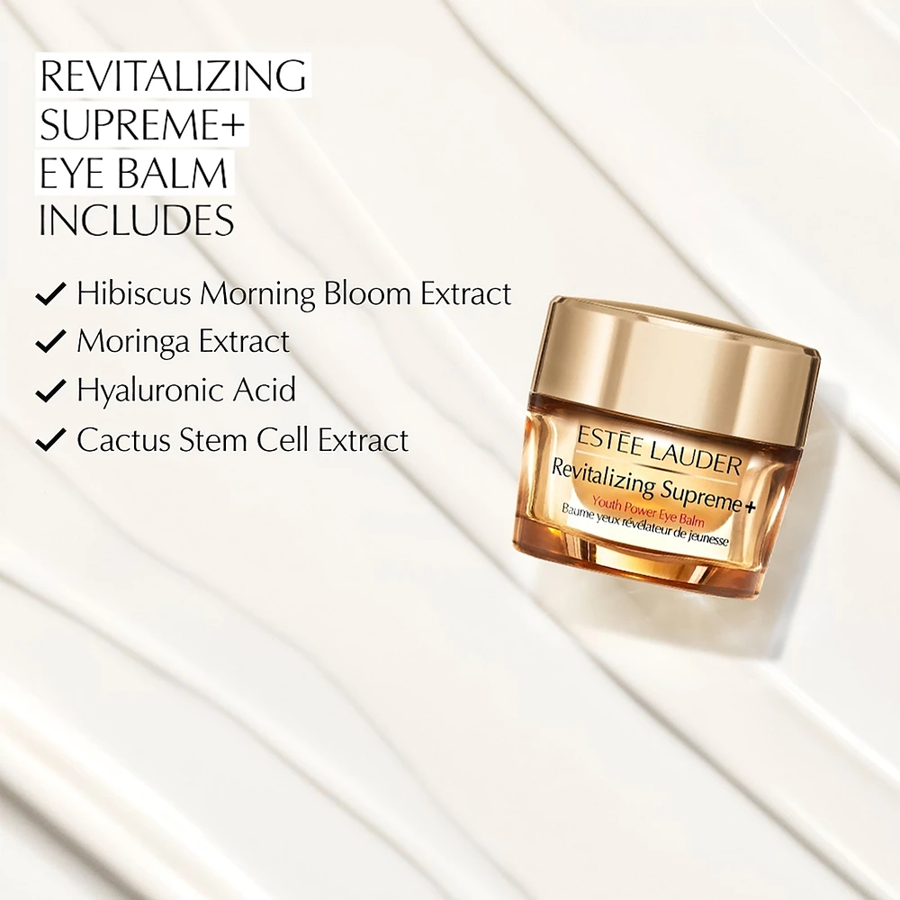 Baume contour des yeux révélateur de jeunesse Revitalizing Supreme+