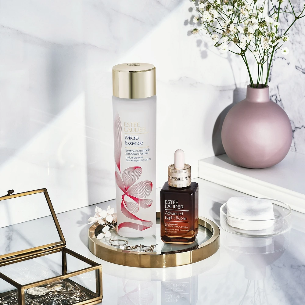 Lotion fraîche force et éclat Micro Essence aux ferments de sakura