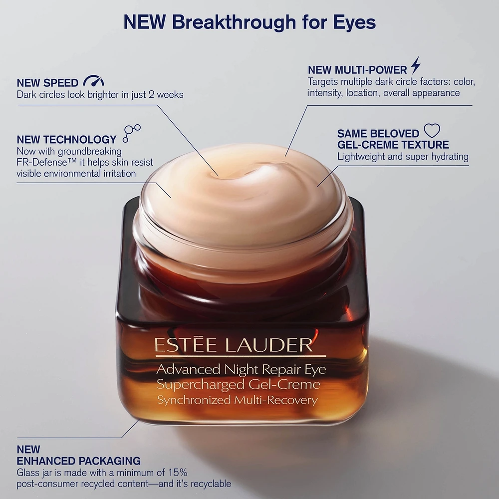 Advanced Night Repair Eye Supercharged Gel Cream