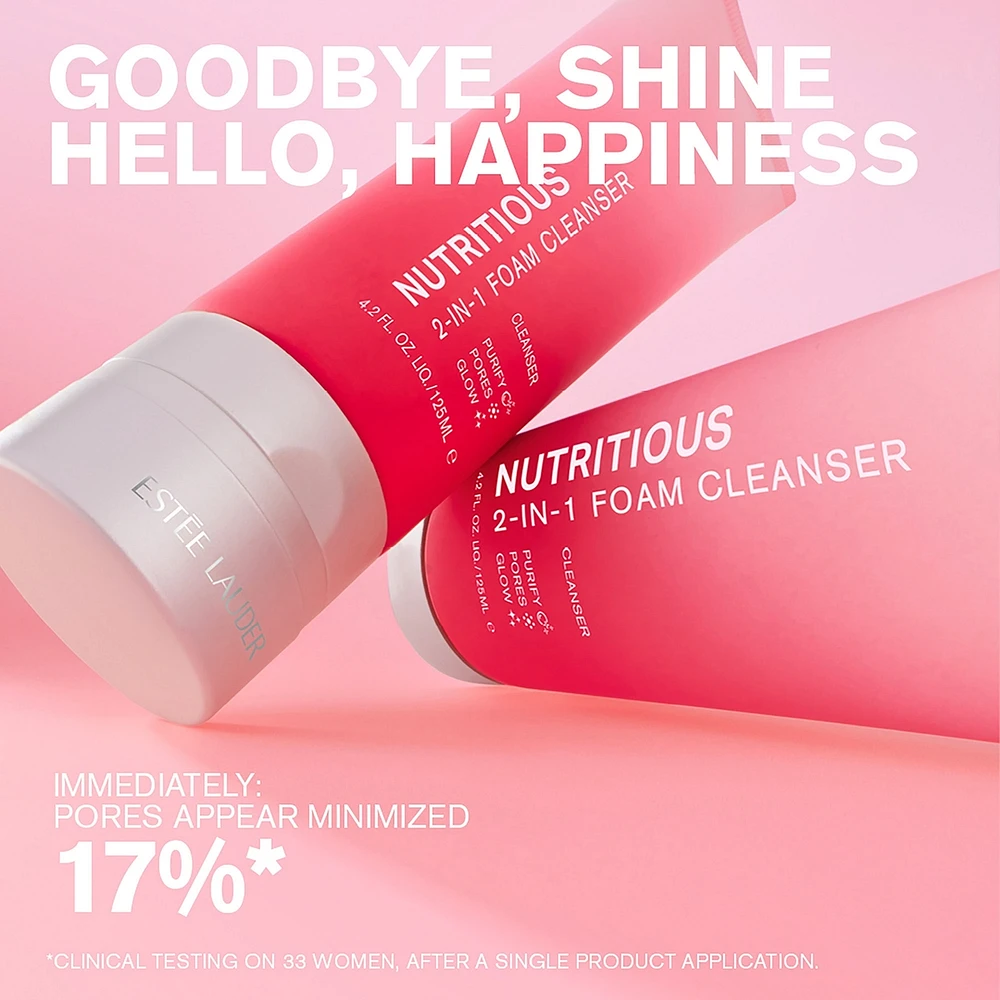 Nutritious 2-in-1 Foam Cleanser