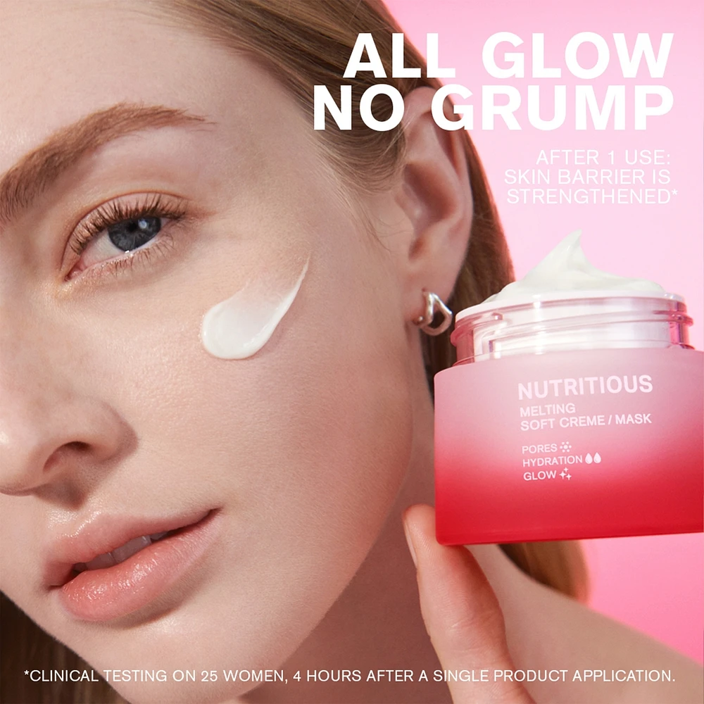 Nutritious Melting Soft Creme/Mask Moisturizer