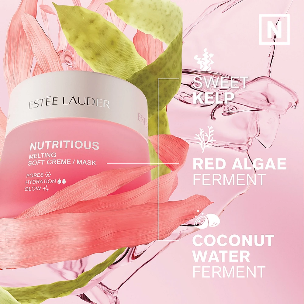 Nutritious Melting Soft Creme/Mask Moisturizer