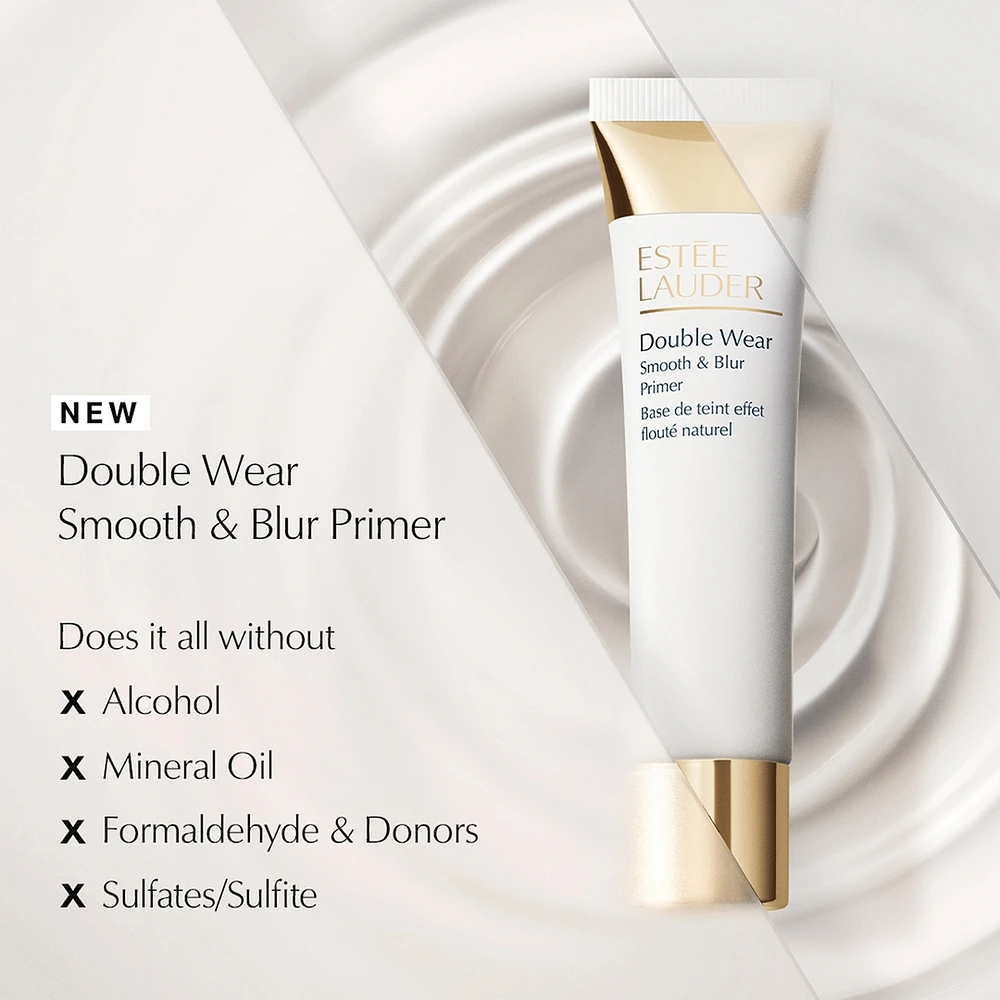 Double Wear Smooth & Blur Primer